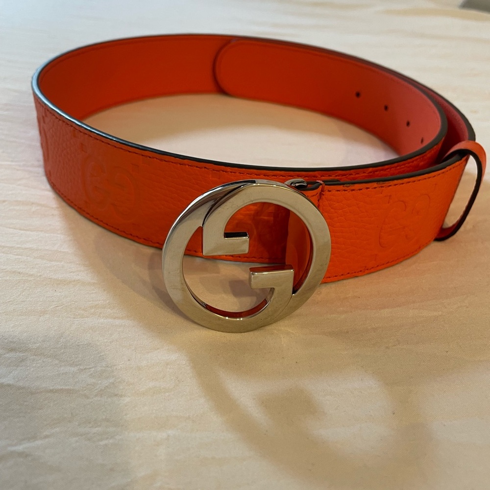 🚨SOLD🚨Men’s GUCCI Belt
